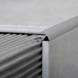 Guardacanto Atrim pvc plus gris oscuro 9 mm x 2,44 m 0230