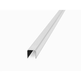 Listello Atrim cuadrado 10mmx2mts ac inox brillante 1628