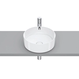 Bacha de lavatorio Roca 370x370mm inspira blanco
