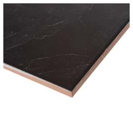 Ceramica de pared Alberdi 28x45 Ankara negro