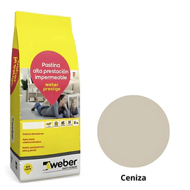 Pastina Weber prestige 2 Kg ceniza 92-1230