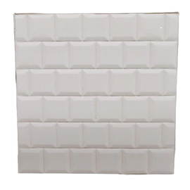 Venecita venetile vintage blanco 014-067-0104 x mt2 (3mts x caja)