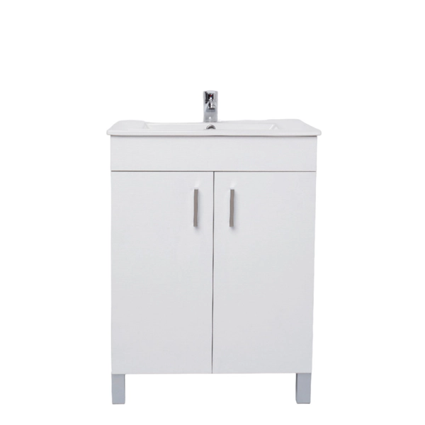 Conj rock 50 aereo blanco c/ mesada Campi loza 1 agujero rc50cam