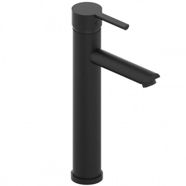 Griferia de Lavatorio  Hidromet Storm Alta black monoc 4815