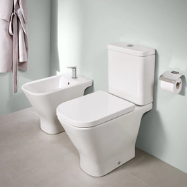 Inodoro Roca the gap rimless blanco