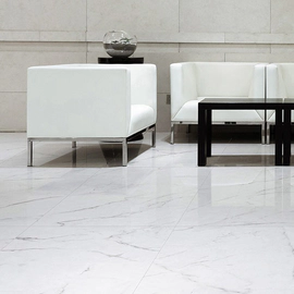 Porcelanato Vite 60x60 Bianco Apuano cal 1º