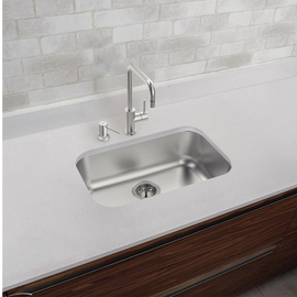 Bacha de cocina Tramontina 56x34x17cm lavínia 56BL satinado 94024102