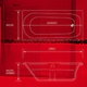 Hidromasaje 170x90 Shawer Rezach R90-90 PLUS