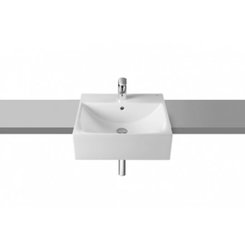 Roca Diverta 500 Lavatorio Semi/Enc Bco