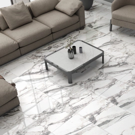 Porcelanato Cerro Negro 58x117 Arabescato pul rect cal 1º
