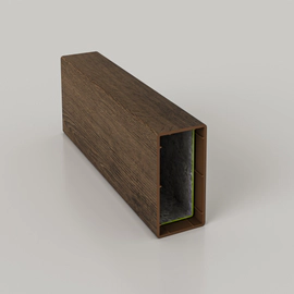 Tubular p/exterior Muchtek Toffe 76x38 913420360