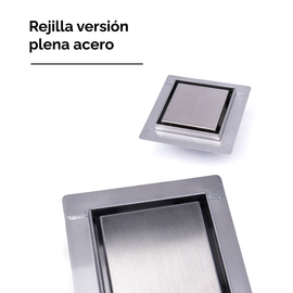 Desague ideal 10x10 cuadrado 12051