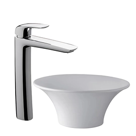 Grifería de lavatorio FV epuyen monocomando alto 0181.02/L2-CR