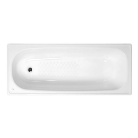 Bañera Roca 170x70x39.7 sacha acero antideslizante blanca