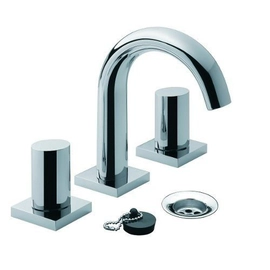 Griferia Baño Completa Fv Melody 28 Lavatorio Ducha Bidet