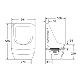 Repuesto Ferrum membrana Mingitorio REP-RV-027-00