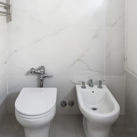 Inodoro corto Ferrum veneto sin tapa VNT-IN-002-BL