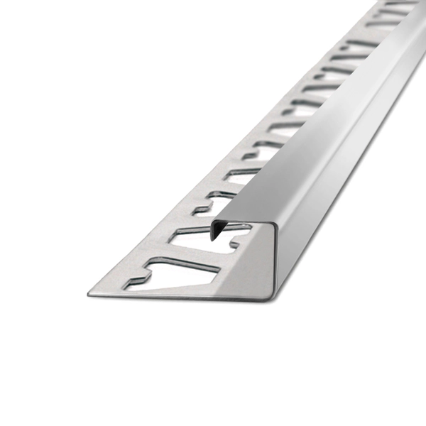 Terminacion Cuadrada AC INOX 15X10MM 2.5MTS 1815