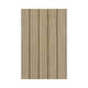 FFW Revestimiento Grand Slat Nordic Oak Corto 257x6x1352mm (2.73M2) NOGSSH