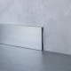 Zocalo Moldumet Eps metalizado plata 100x13mm ZEPSM01