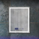 Espejo rectangular Qualika 70x80 Touch-desemp-hora Q2
