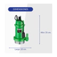 Bomba Rowa Sumergible RW Drain T 18/6-F 220V 0023-0105