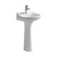 Lavatorio Ferrum Andina 1 ag bco AND-LV-100-BL
