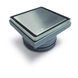 Rejilla Atrim lagoon  Serie 2 en 1  12x12cm cr mate PR120T02