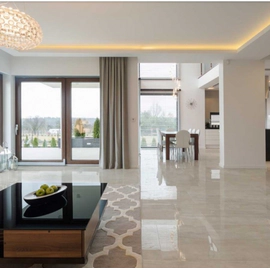 Porcelanato Cerro Negro 58x117 Savoia Arena Pulido