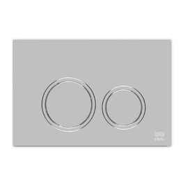 Tecla Ideal ritmo cromo brillante 80030