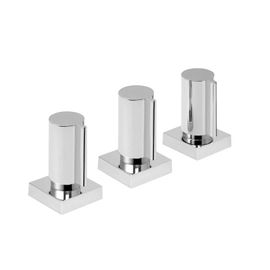 Griferia Baño Peirano Bidet Toledo Cromo