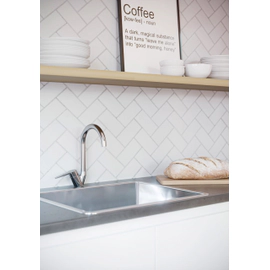 Griferia De Cocina Monocomando Vasser Odessa