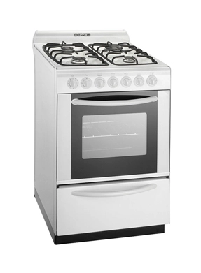 Cocina Domec Unimatic Multigas 4 hornallas CBULEAV