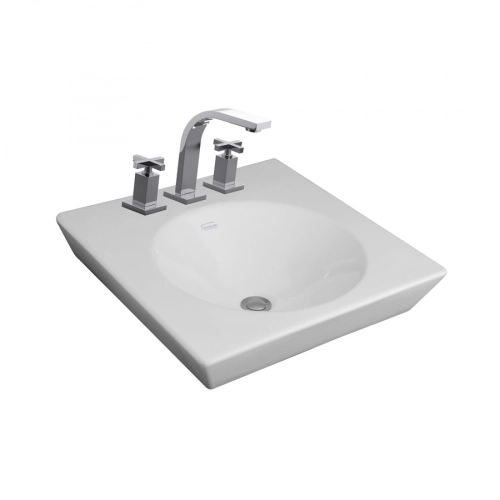 Bacha de baño Ferrum Tori bca cuadrada 3AG L250K B