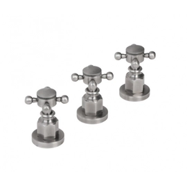 Combo Griferías Baño Estalgrif Haaz Vintage Platinum