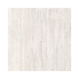 Porcelanato Tamura white Vite 20x160 grip 1°