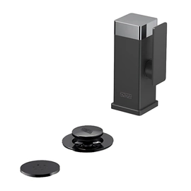 Grifería de bidet Novum hito monocomando negro FR189/J5-FBC