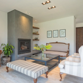 Calefactor leña Tromen Ombu 890 01-000-040