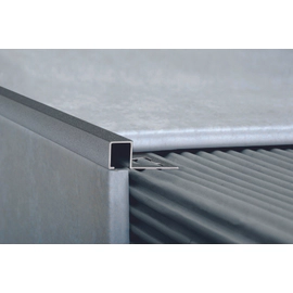 Guardacanto Atrim Quadra Niquel anodizado 3428 TXN