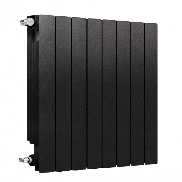 Radiador Peisa Broen 500 5 elementos Negro 10001729