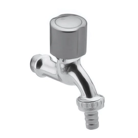 Grifería de jardin FV 13 mm allegro para manguera 0436/15-CR