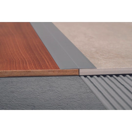 Separador Atrim aluminio 39mmx 1mt Plomo mate 2492