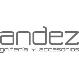 Grifería de ducha Andez nice monocomando cromo 607.50