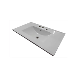 Mesada de Loza Campi Recta 80 3AG82x48x20 ML80/3
