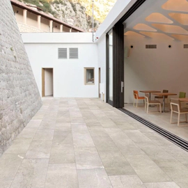 Porcelanato Ilva 60x120 augustus terra natural 1º