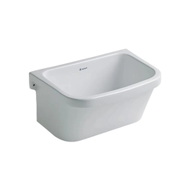 Pileta de lavadero Ferrum 50x33 blanca SVA-PD-005-BL