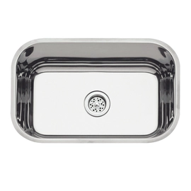 Bacha de cocina Tramontina 47x30x17cm lavínia 47BL pulido 94083500