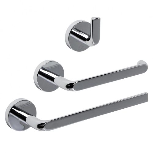 Accesorios de baño FV Cipres 179/N2 Kit 3 piezas cromo