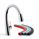 Griferia de cocina FV lenga H5 monocomando 0412/H5-CR