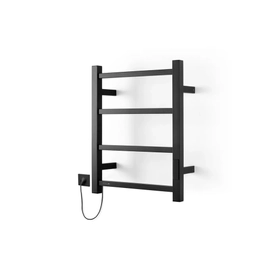 Toallero electrico Atrim Cubic Petit Negro mate 1136+